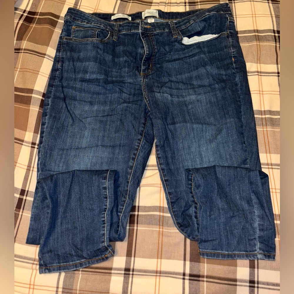 Skinny jeans